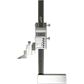 iGAGING 0-6"/150mm Electronic Digital Height Gage, Absolute Reading, in/mm/Fractional Reading, IP54 Protective Rating, Magnetic Base, #35-629