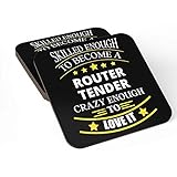 Coasters Set of 4 For Router Tender Ideal for
