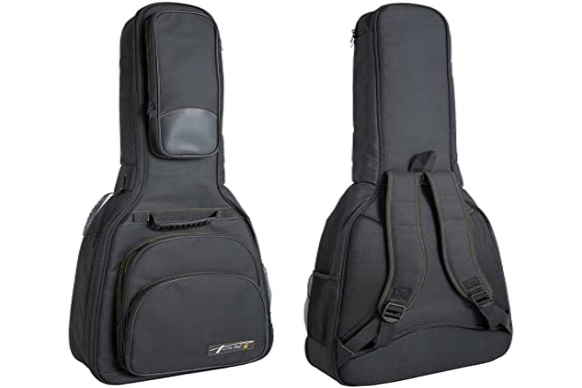 PURE GEWA Guitar Gig-Bag Series 125 black for Classic guitar 4/4
