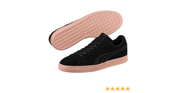 puma with brown bottom