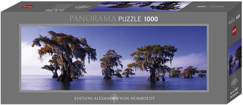 Heye Panorama Bald Cypresses Edition Humboldt Puzzles (1000-Piece)