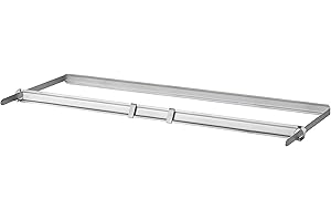 ACCO BRANDS ACCO Prong Fasteners, Premium, 3" Capacity, 8.5" Centers, Complete Set, 50 per Box (70723), Silver