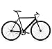 6KU Track Fixed Gear Bicycle, Black/Black, 55cm