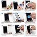 Galaxy S7 Screen Protector - Badalink [Full Coverage] Crystal Clean Tempered Glass Screen Protector 9H Hardness Tempered Glass Bubble-free Arc Edge Design Screen Protector for Samsung Galaxy S7