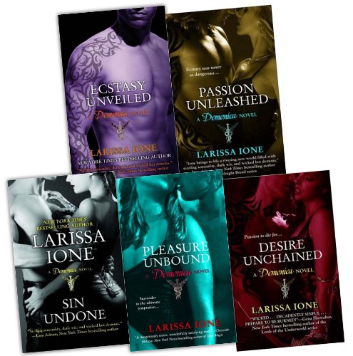 Larissa Ione Demonica Novel 5 Books Collection Pack Set