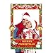 2 in 1 Christmas Photo Booth Props Frame Party Supplies - Christmas New Year Party Decorations