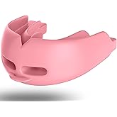 Mouth Guard Sports Youth Adult, Mouthguard for Braces Sparring MouthGuard,Double Braces, Mouth Guard for Braces for Sports, Soft, No Boiling, Football, Taekwondo, Jujitsu and Karate.