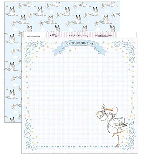 DAYKA Paper My First Photos 30 x 30 cm SCP-271, Blue, Regular