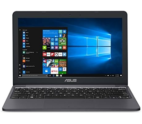 ASUS L203MA-DS04, Intel Celeron N4000 Processor, 4GB LPDDR4 RAM, 32GB eMMC, 11.6” HD Display, Windows 10 Home S