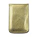 OOOUSE Universal PU Leather Cellphone Bag Pouch for iphone 5 5S,Samsung Galaxy Note 2 ,Galaxy S3 , S4 / Htc One / Motorola / Nokia Lumia (Gold)