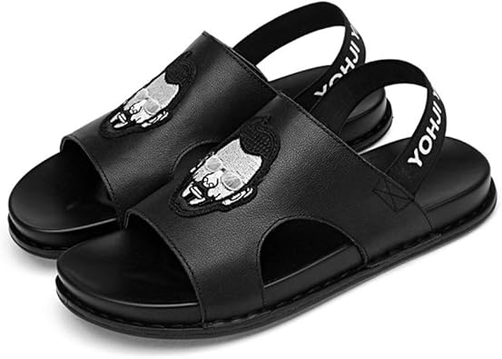 Amazon Ziv Nat サンダル メンズ オシャレ オフィスサンダル 通気性 スリッパ 室内外兼用 歩きやすい スリッポン Ziv Nat ファッションサンダル