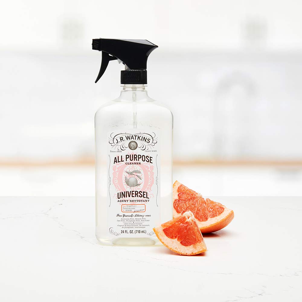 J.R. Watkins All Purpose Cleaner, 24 fl oz, Grapefruit (3 pack