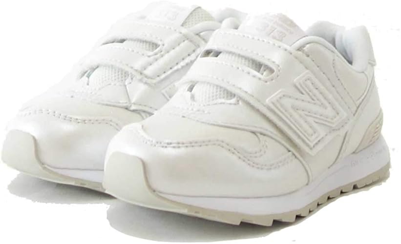 Amazon ニューバランス Io313lpr パールホワイト キッズ マジックテープ スニーカー パールホワイト 13 0cm 運動靴 スニーカー