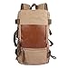 OXA Travel Backpack Duffle Backpack Canvas Hiking Backpack for men,12