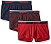 2(x)ist Men's 3-Pack Stretch Core No-Show Trunk