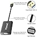 Moread USB 3.0 to VGA Adapter (Male to Female) for Windows and Apple Mac, Multi Monitor Display, MacBook Air, MacBook Pro, Surface, and More - Black