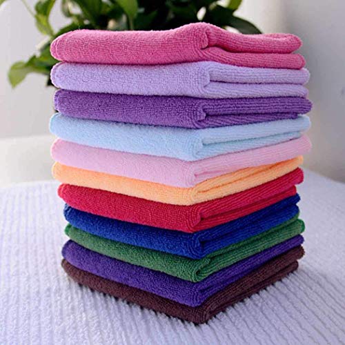 Bifast Microfibre Cleaning Cloth Towel Car Valeting Polishing Duster Kitchen Wash Fashion-Style (10)