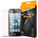 iPhone 5S Screen Protector, Obliq [Tempered Glass Protection] iPhone 5S 5C 5 Screen Protector [0.33T][Zeiss Pure Glass] - Premium Japanese Glass Film - Verizon, AT&T, T-Mobile, Sprint, International, and Unlocked - Screen Protector for Apple iPhone 5S 5 5C Lite 2013 Model