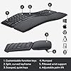 Logitech-ERGO-K860-Wireless-Ergonomic-Keyboard-with-Split-Keyboard-Layout-Wrist-Rest-Support-Natural-Typing-Dark-GreyStain-Resistant-WindowsMac-Bluetooth-USB-Receiver-Included--UK-Layout Logitech ERGO K860 Wireless Ergonomic Keyboard - Split Keyboard Layout, Wrist Rest, Natural Typing, Stain-Resistant…