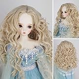 1/3 bjd Doll Wig High Temperature Synthetic Fiber