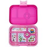 YUMBOX Original Leakproof Bento Lunch Box Container for Kids (Malibu Purple)