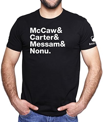 Bakline Men's All Blacks with Attitude Shirt Small Black