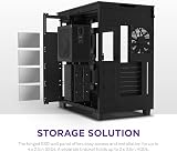 NZXT H9 Flow Dual-Chamber ATX Mid-Tower PC Case CM-H91FB-01 view 6