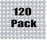 Practice Golf Balls - Plastic, Hollow, White