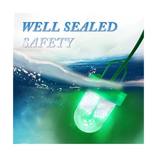 Goture-Fishing-Light-LED-Underwater-12V-24V-60W-5400-Lumen-Submersible-Green-Light-Ice-Fishing-Attractor
