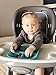 Kiddiebites | 100% Silicone Plates for Babies & Kids | MADE IN THE USA | BPA, BPS, Lead, Cadmium, PVC, & Phthalate Free | Children's Divided Placemat Set | Teal, 2 Pack