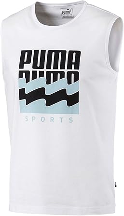 PUMA - Camiseta sin mangas para hombre: Amazon.es: Ropa y accesorios