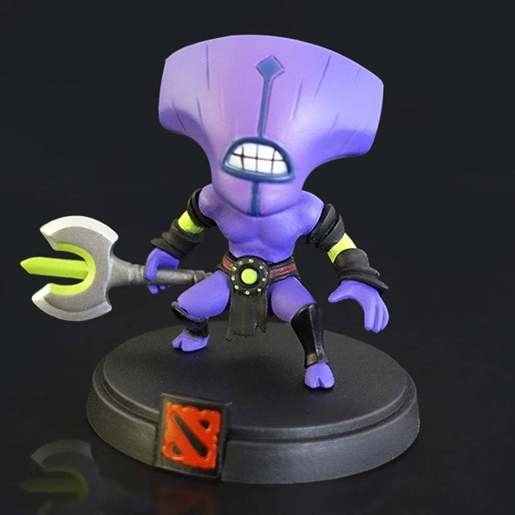 Whyy Zyxs GAEMS : Dota2- Faceless Void Dota2 Collectible Figure Boxed Ornaments 10CM