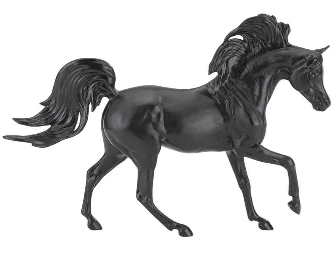 Breyer Horses Freedom Series Black Stallion Horse and Book Set | Breyer Horse and Book Series | Horse Toy Model | 1:12 Scale Freedom Series Horse Figurine | Model #6181