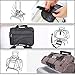 VANVENE Bag Bungee, 2 Pack Luggage Straps Suitcase Adjustable Belt - Lightweight and Durable Travel Bag Accessories