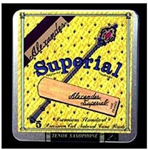 SUPERIAL AS650 5 Tenor Sax Reeds (Pack of 5)