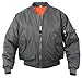 Rothco MA-1 Flight Jacket - Tackle the Elements in Unparalleled Warmth