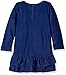 Gerber Baby Girls' Fleece Dress with Tights, Apple, 12 Months
