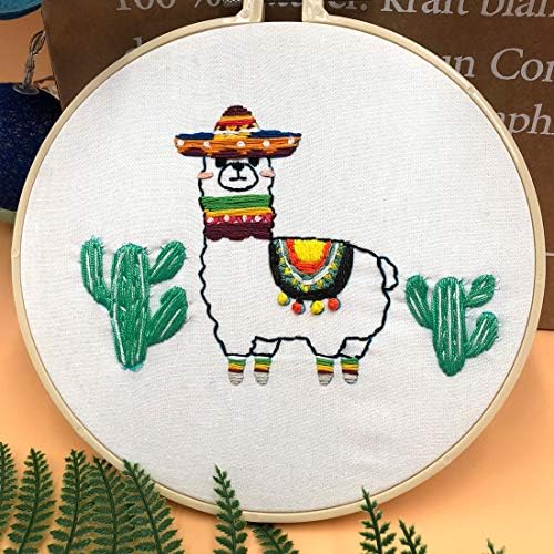 Jungle Embroidery Animal Cross Stitch Modern Pattern Fantasy Original Pattern Funny Cross Stitch Mini Easy Gifts To Make Point De Croix Patterns Kits How To Aloli Ru