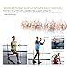 LanLan Exercise bands 11Pcs Resistance Bands Yoga Pilates Crossfit Fitness Equipment Elastic Pull Rope Workout Latex Tube Set
