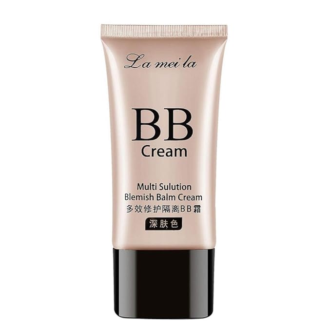 masrin Makeup Blemish BB Cream Feuchtigkeitsspendende Liquid Foundation Concealer Isoliert 3 Color Concealer BB Cream 50g