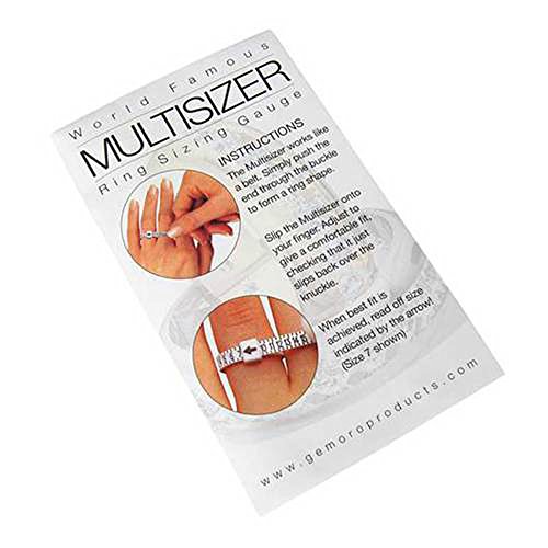 4 PEACOCK+Finger+Sizer+Gauge+Sizes