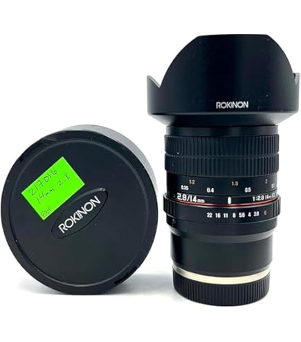 Amazon.com : Samyang SY14M-E 14mm F2.8 Ultra Wide Lens for