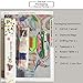 Diamond Art Kits for Adults Full Drill - Diamond Painting Kits for Beginners and Students with Adults' Paint-by-Number Kits for Wall Decoration, Gift, Relax (Colorful Elephant)