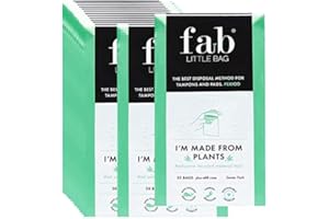 Fab Little Bag Saver Plus Pack - 200 Sanitary Disposal Bags Plus Recyclable Refill Pack for Out and About (200 Pack)