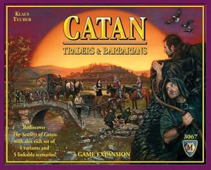 May Fair Catan: Traders and Barbarians Expansion, Multi Color