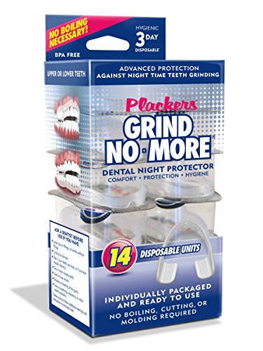 UPC 651080637060, Plackers Grind No More Dental Night Protector, 14 Count