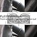 SEG Direct Gray Plush Winter Auto Car Steering Wheel Cover Universal 15 inch