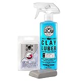 Chemical Guys CLY_KIT_2 Medium Duty Clay Bar and Luber Synthetic Lubricant Kit (16 oz) (2 Items)