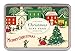 Cavallini Vintage Christmas Glitter Gift Tags