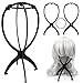 LEMO AmoVee Wig Stand, Portable Wig Stand, Wig Dryer Pack of 6